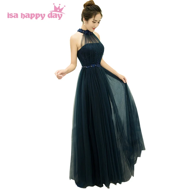 Long Formal Halter Tulle Puffy Bridesmaid Dresses For Long Formal Halter Tulle Puffy Bridesmaid Dresses For Bridesmaids Debut Ball Gown Under 100 Garden