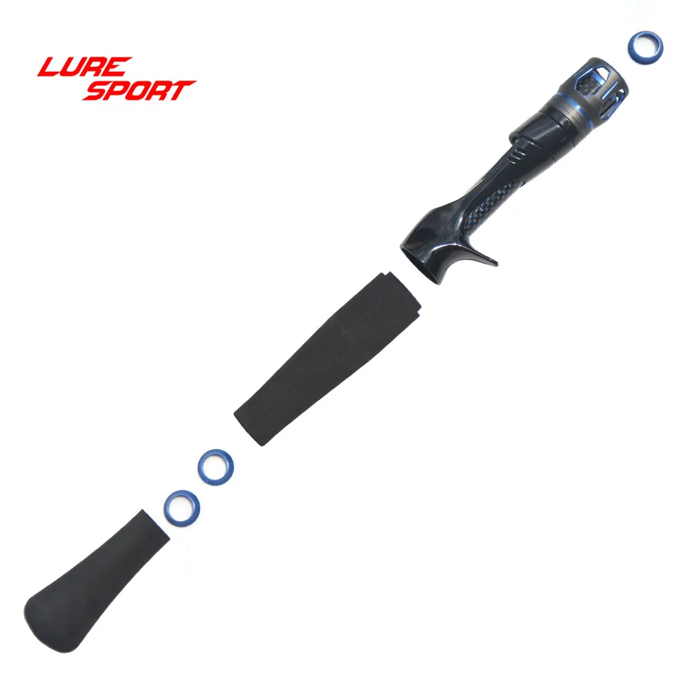 LureSport шт катушкодержатель эва рукоятка стык фотоэлемент для ремонта удочки
