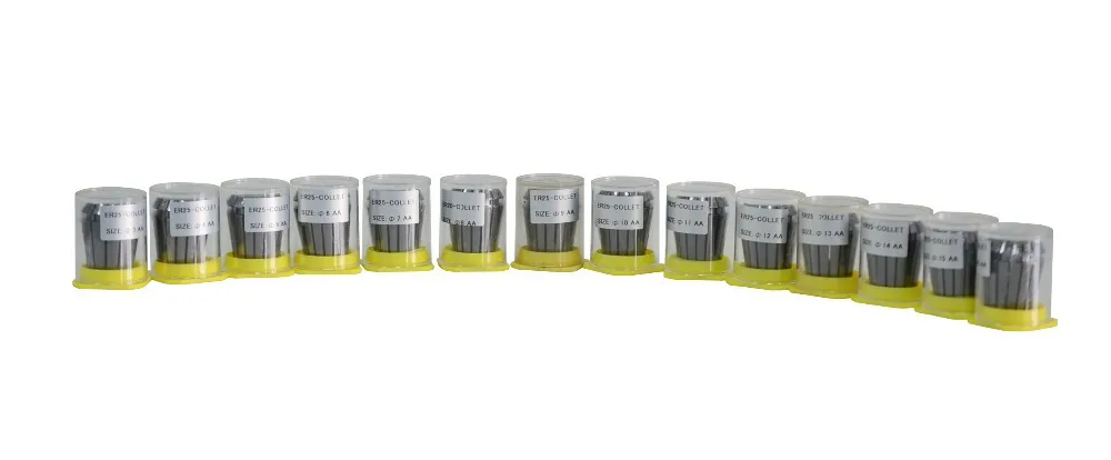 Spring Collet Tool Holder Collet Chuck Spring Collet Chuck Collet Chuck Holder Engraving Collet Chuck High Precision 0.008MM ER32 Collet Chuck For Spindle Motor Engraving/Grinding/Milling/Boring/Drilling Tool Holder