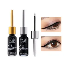 1 шт. подводка для глаз Русалка жидкая черная стойкая водостойкая жидкая подводка; косметика для женщин