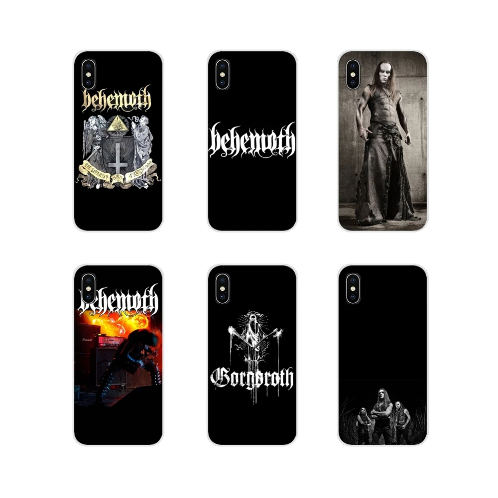 

For Xiaomi Redmi 4A S2 Note 3 3S 4 4X 5 Plus 6 7 6A Pro Pocophone F1 Accessories Phone Shell Covers cool band Behemoth