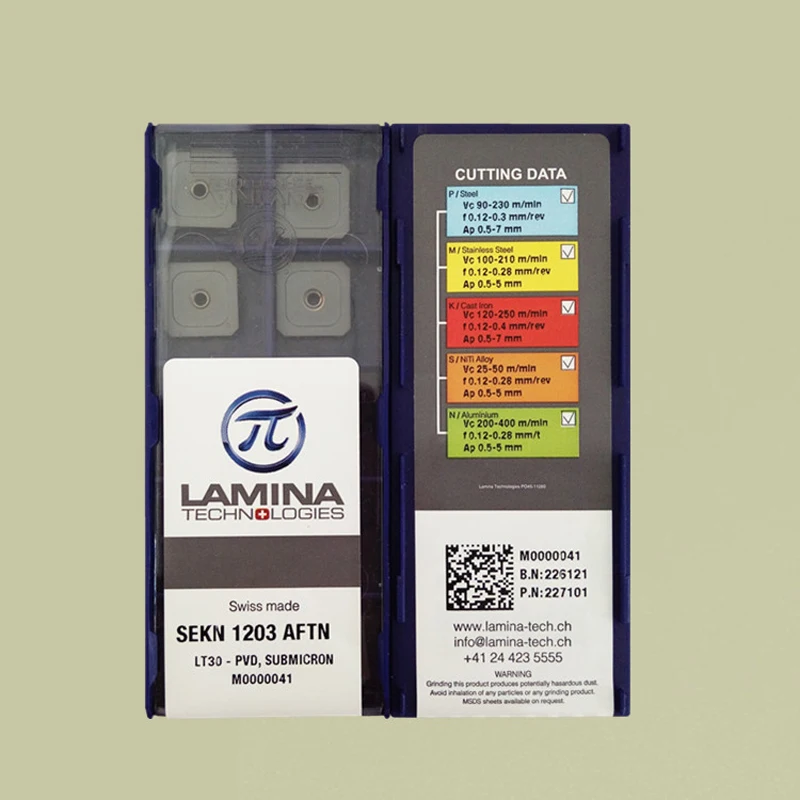 New &amp Original CNC Blade Lathe Tool SEKN1203AFTN LT30 In The Box | Инструменты