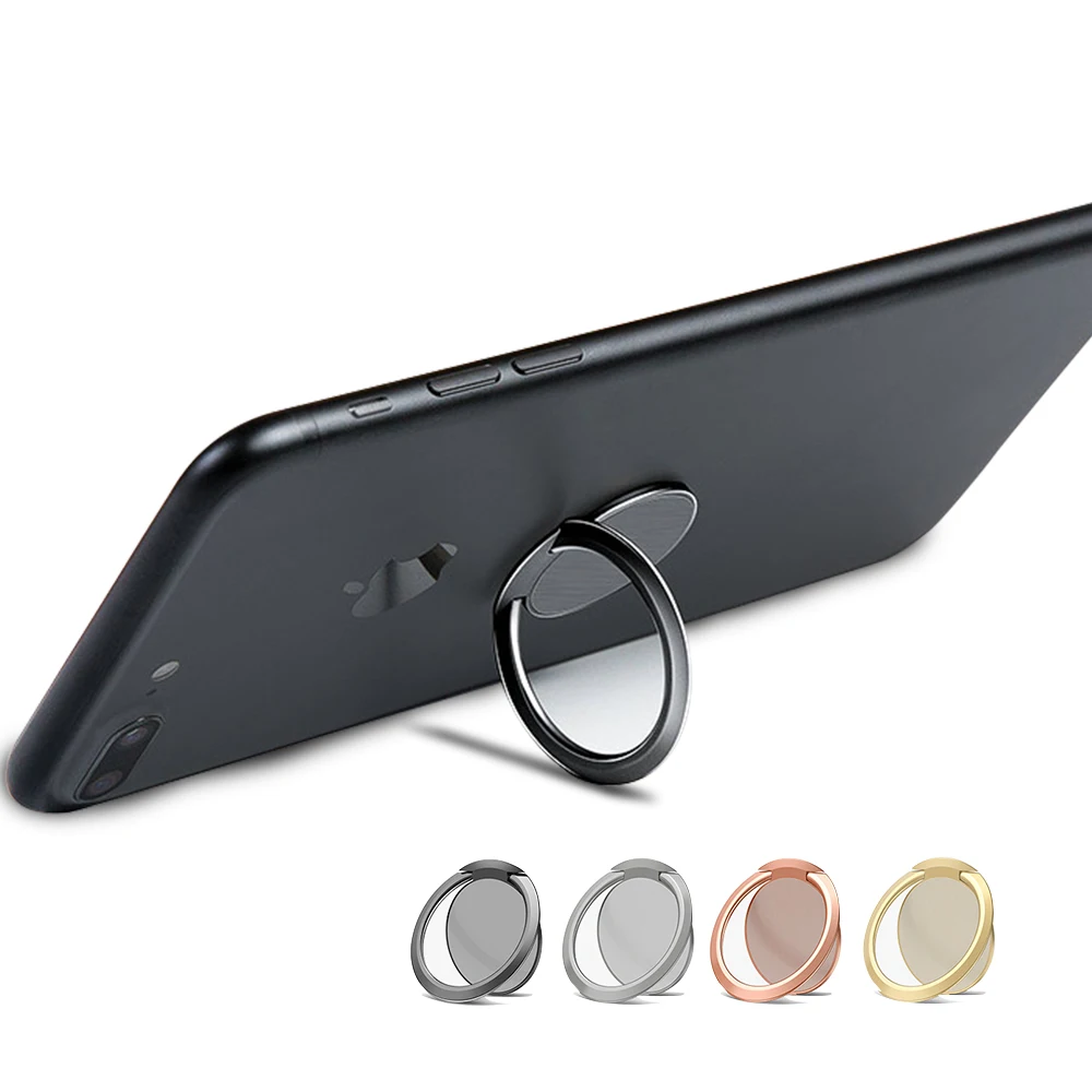 Мобильный телефон Ультратонкий перстень подставка для Iphone XS MAX XR X 8 7 6 plus Samsung Note 10