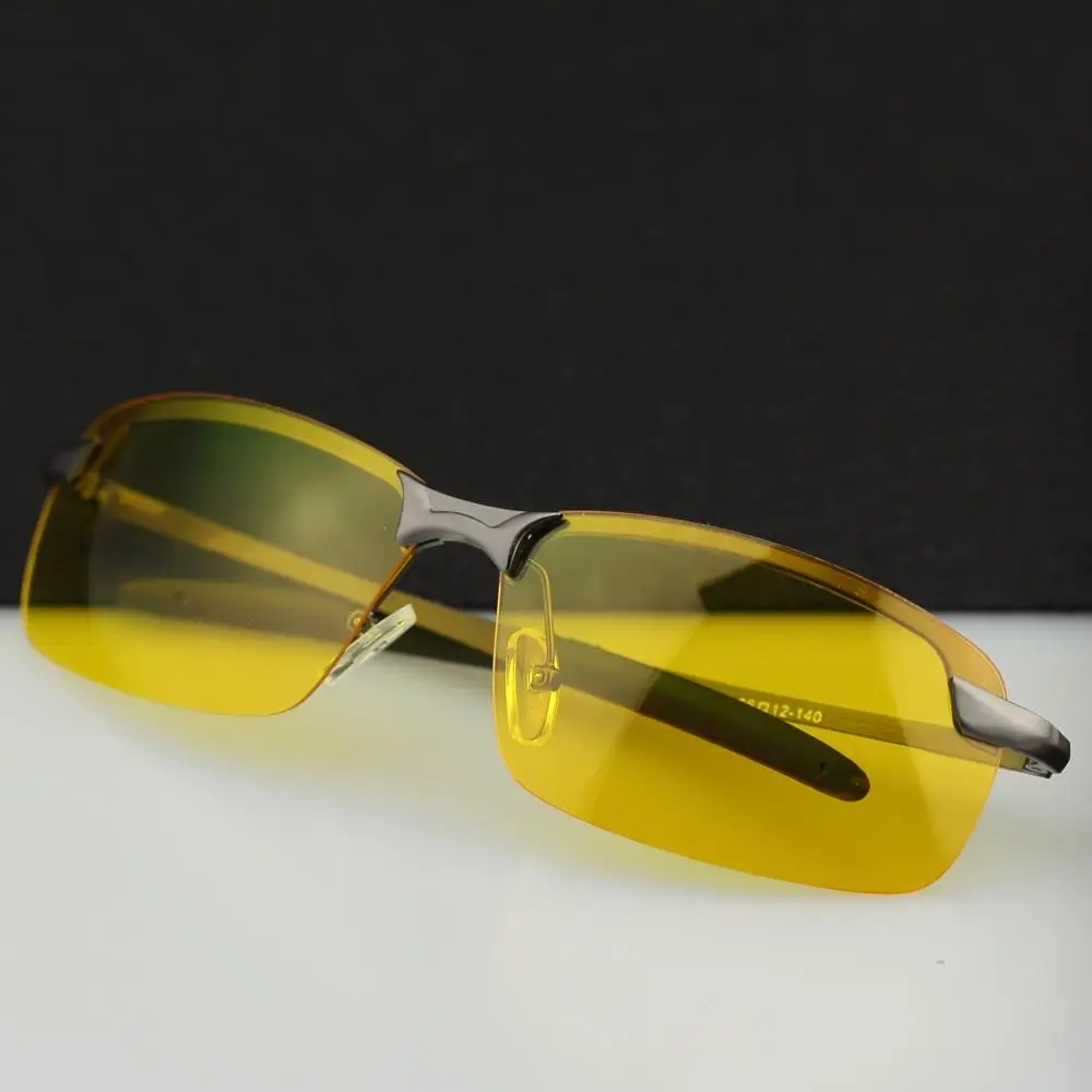 

2016 HD Professional Driving Glasses Night Vision Polarized Sun Glass for Driver Goggles Yellow Lens Sunglasses