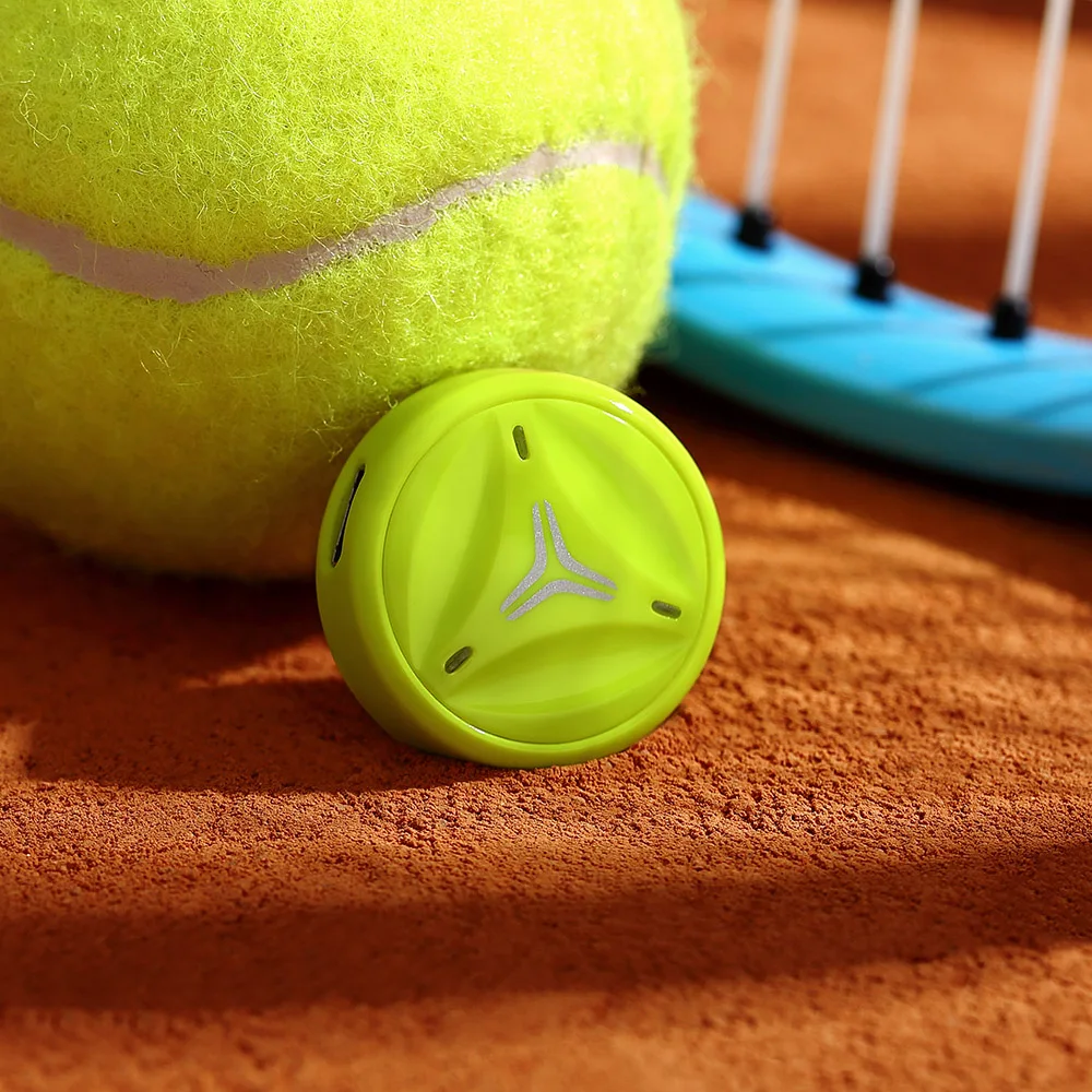 Free shipping!Coollang XiaoYu Smart Tennis Tracker Sensor Training Aid Swing Act