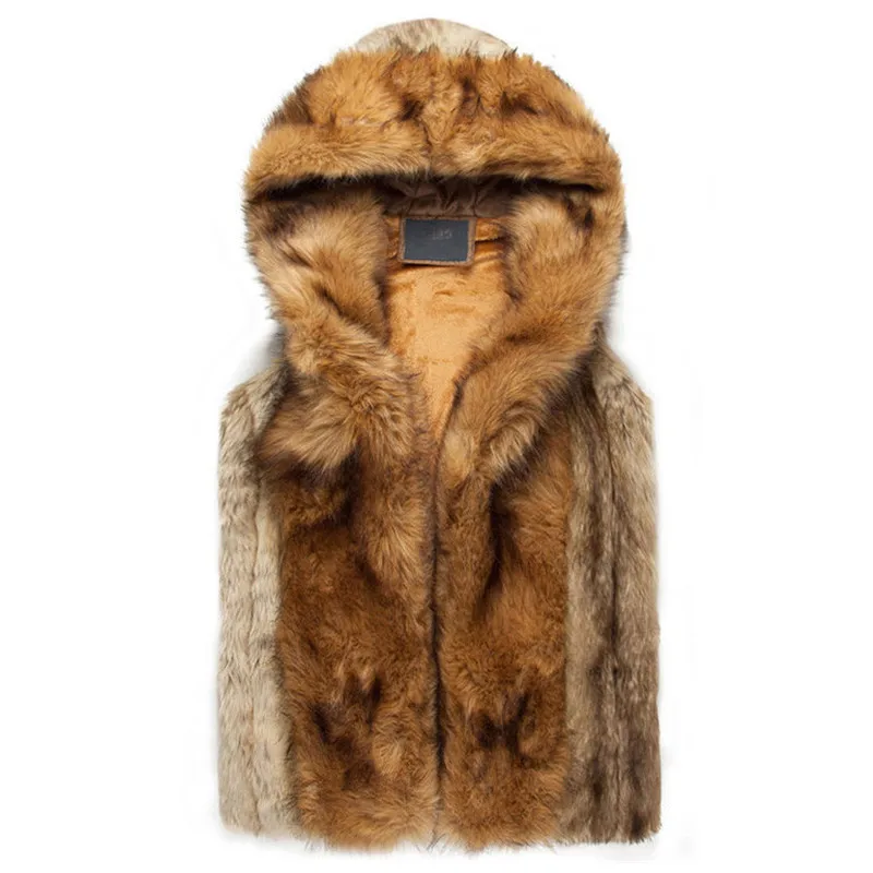 Faux fur vest for men Old Navy has a collection of faux fur vest that provides a stylish look and a comfortable fit. Choose from faux fur vest in a wide selection of fabulous styles and colors.