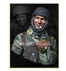 Модели 1/10 WW2 Германии десантников исторической фигурой Смола Бюст Бесплатная доставка
