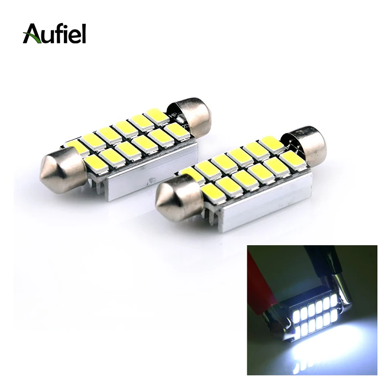 10x Festoon CAN BUS 42 мм C10W безошибочный 5630 12 Светодиодный светильник для интерьера