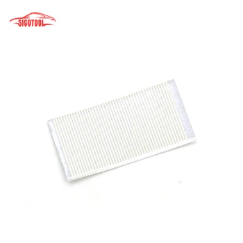 

5pcs/Lot Loweast Price Silver Flat Cables For BMW E34 Pixel 5 Series Ribbon Cable Speedometer Instrument Repair Dead Pixels