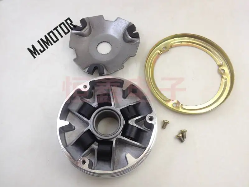 Набор вариаторов с медными роликами для Suzuki AG50 Sepia zz AG100 V100 китайский двухтактный
