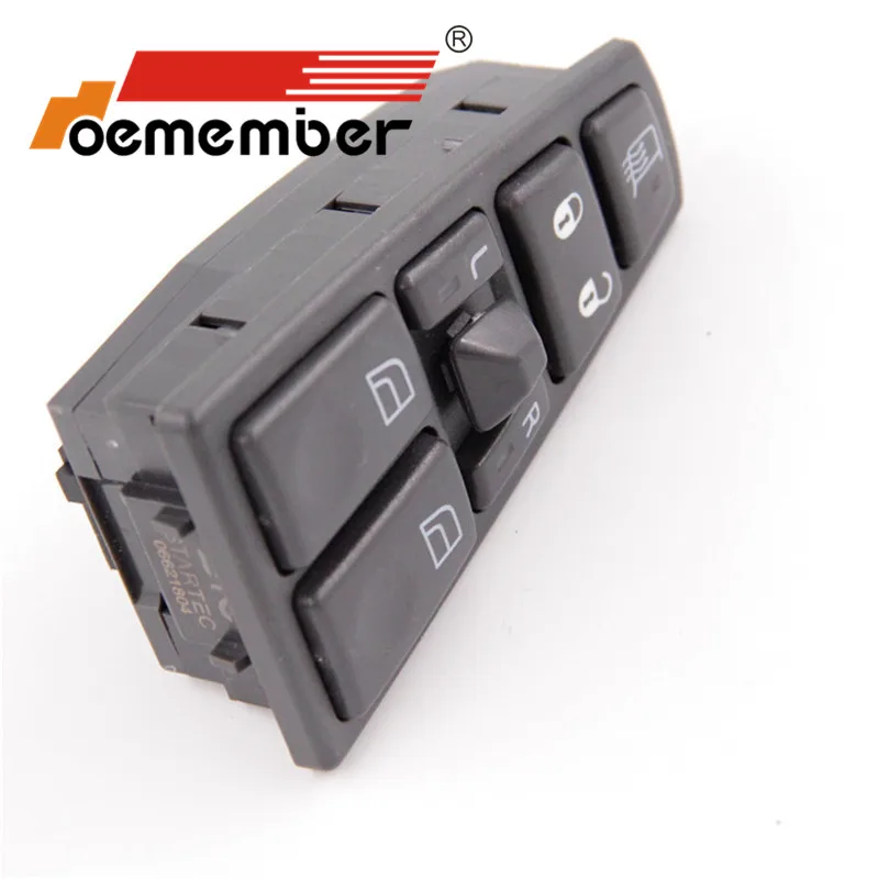 20752918 переключатели для стеклоподъемника Volvo FH12 FM12 FM9 FH FM VNL 20953592 20455317 20452017 21354601