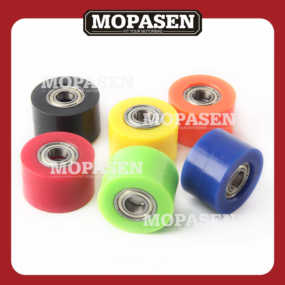 8mm 10mm Motorcycle Universal Chain Roller Universal Fits for CRF YZF
