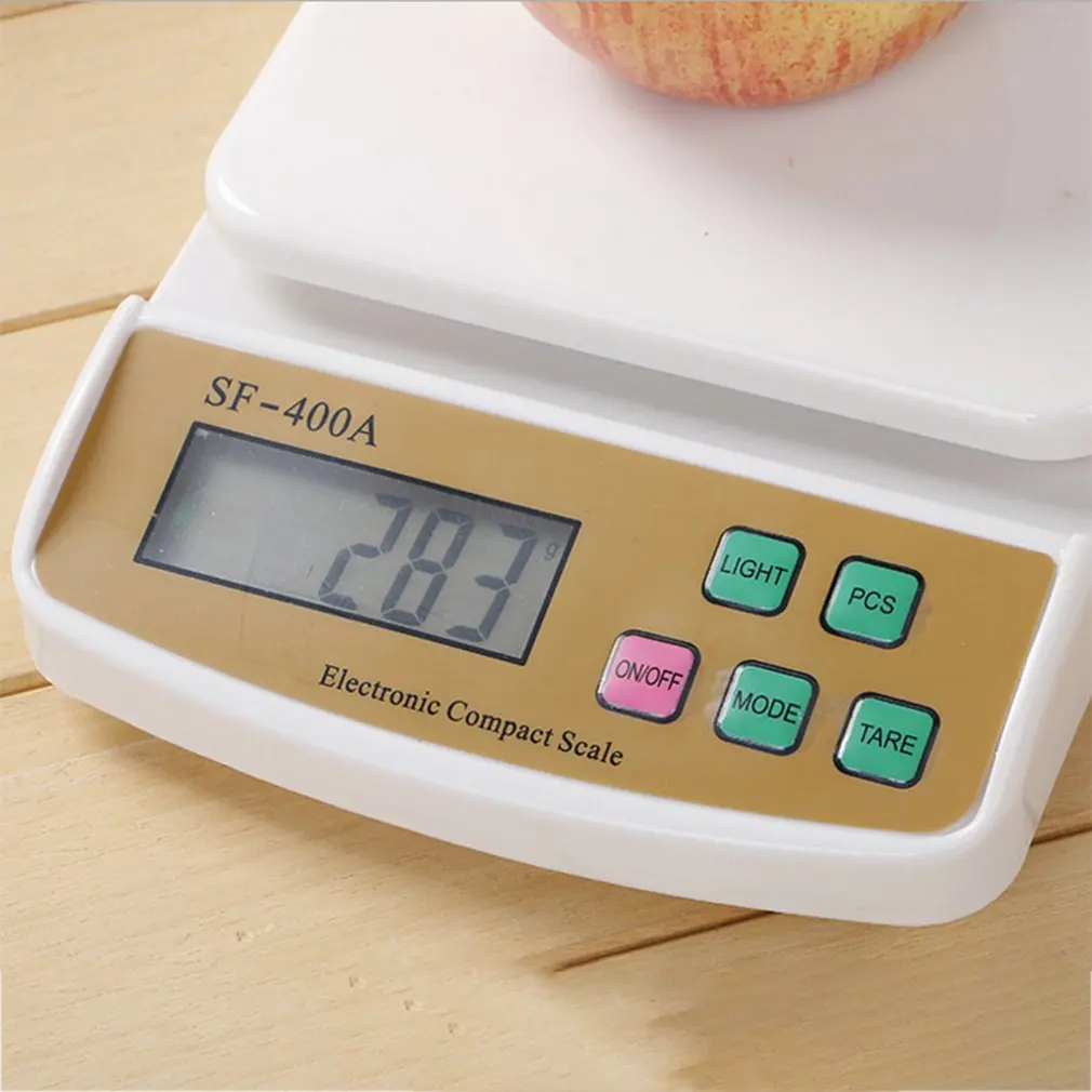10 кг подсветка цифровые электронные кухонные весы для еды портативные весы для взвешивания травяные весы для выпечки