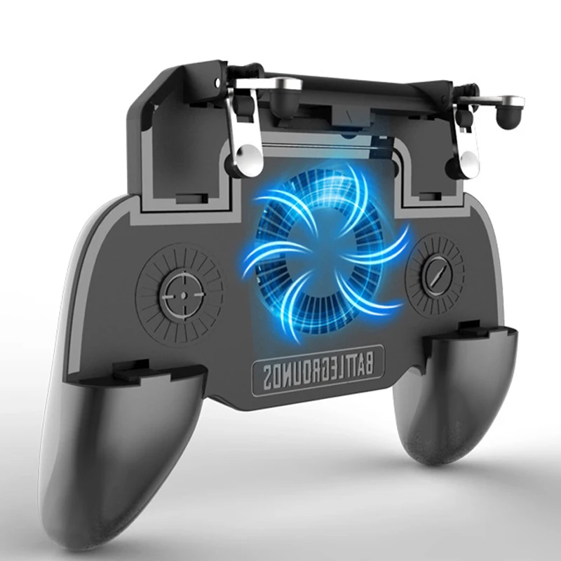 

Multi-Functional Mobile Game Controller 3 in 1 Power Bank/Phone Stand Holder/Cell Phone Radiator, Rechargeable, Cooling Pad,