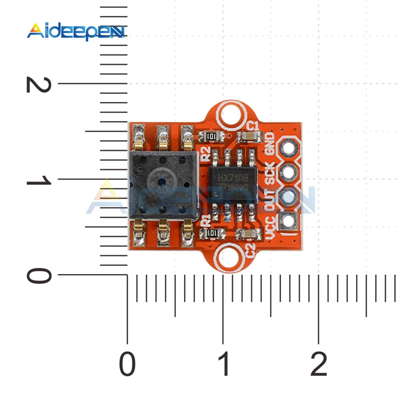 3.3-5V Digital Barometric Pressure Sensor Module Liquid Water Level Controller Board 0-40KPa Connect 2.5mm Soft Tube for Arduino