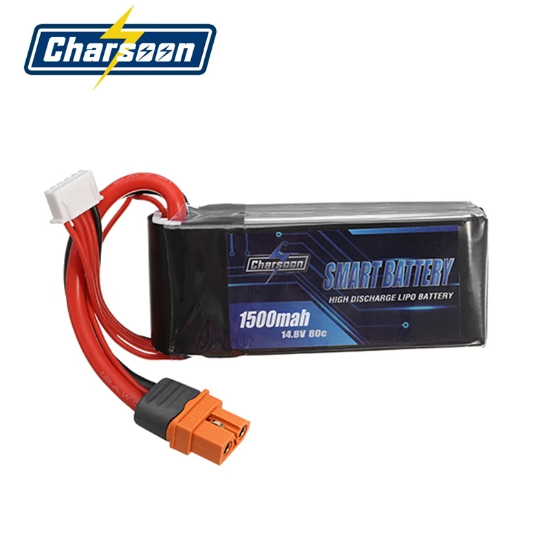 Charsoon BattGo 4S 14.8V 1500mah 80C