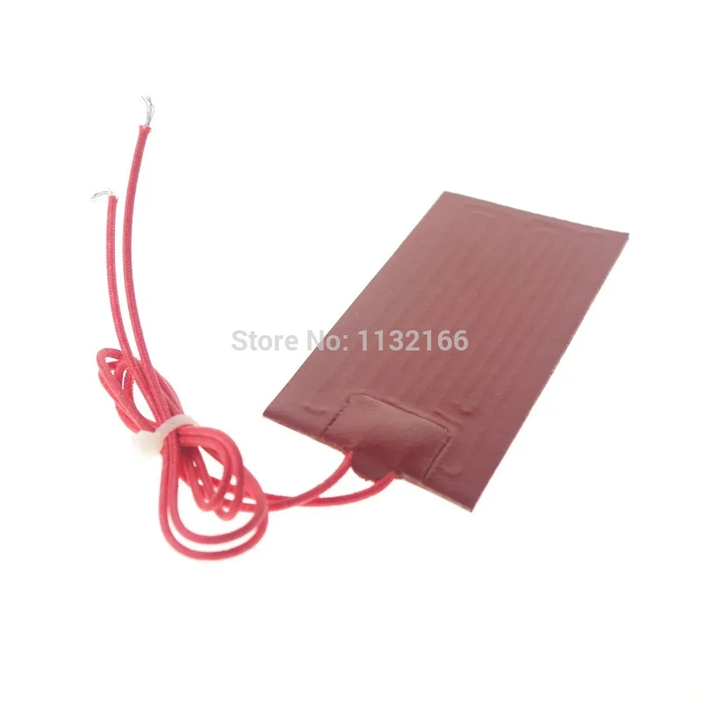 220V 75W 150mm*100mm Silicon Band Drum Heater Oil Biodiesel Plastic Metal Barrel