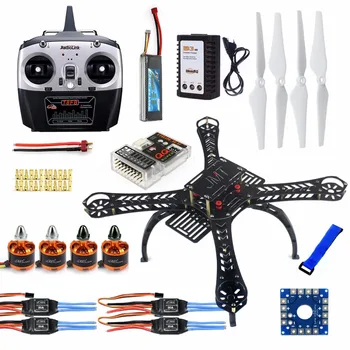 

F14893-B 4-Axis Assembled RC Helicopter with QQ Super Flight Control+T8FB 8Ch Transmitter+11.1V 3300Mah 25C Battery