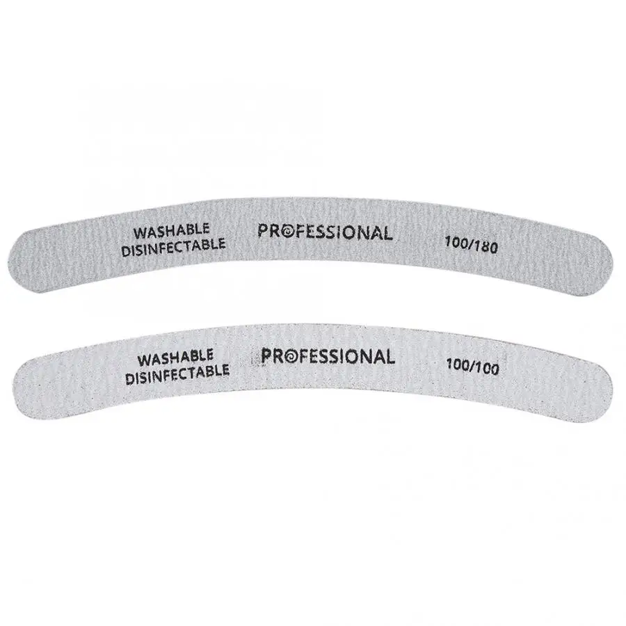 Professional Finger Toe Nail File Tools Manicure Polishing Sanding c