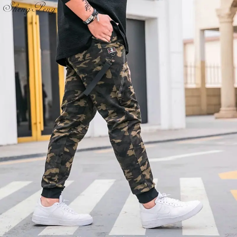 

Cargo clothing cargo pants men harem pants male cargo pants military style male trousers autumn fashion Q078