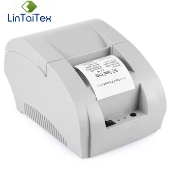 

ZJ - 5890K Mini 58mm Portable POS Receipt Thermal Printer for ESC/ POS with Low Noice