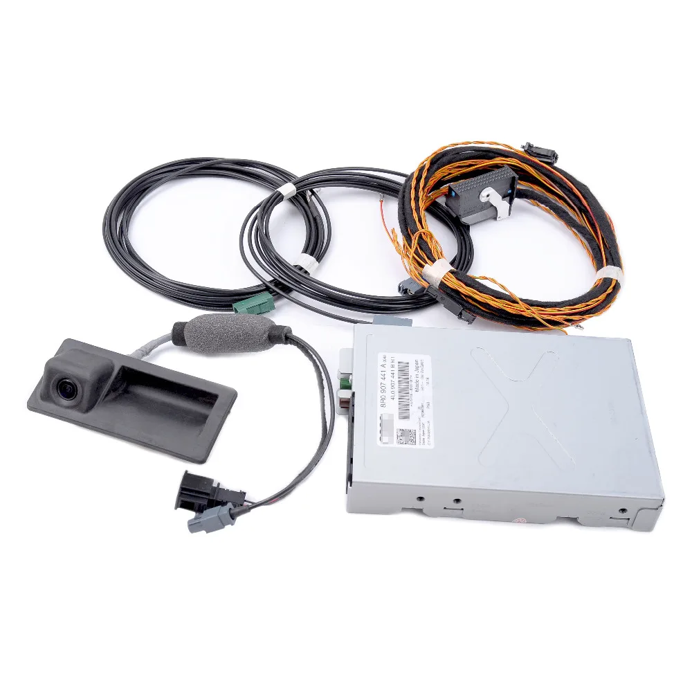 

View Camera Module & Reversing Camera RVC Camera & Cable 8R0 907 441 A + 5N0 827 566 AA For 2008-2016 Audi Q5 US Edition Q5