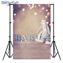 SensFun фотографический фон Baby Doll Baby Love Backdrops Дети виниловые цифровой SFU02