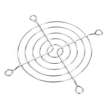 

5 x Axial 80mm CPU Cooling Fan Grill Metal Wire Finger Guards