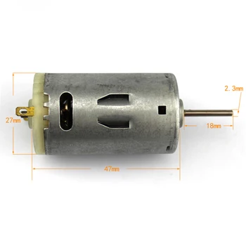 

6v DC Motor 5600RPM High Speed Motors DIY Car Toy Model Electric Micro Small Experiment Motor