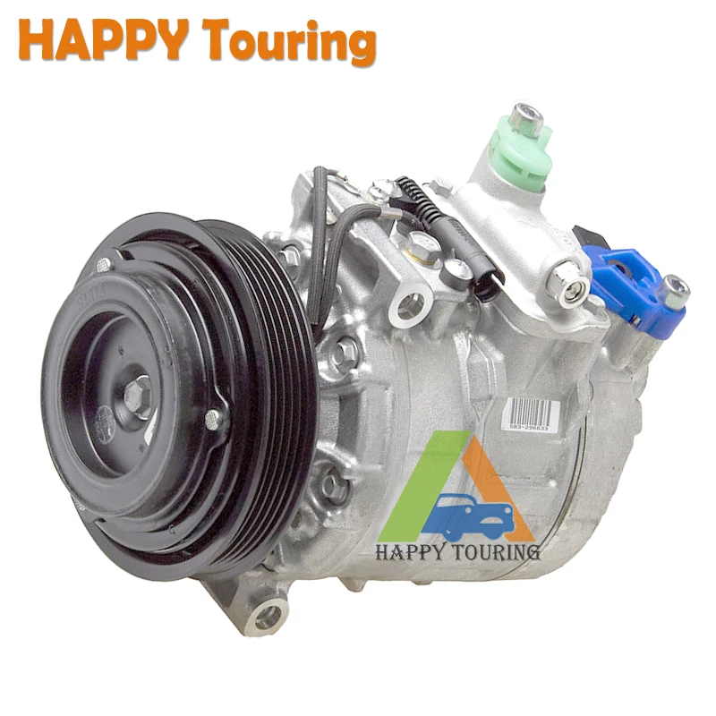2 7SBU16C AC Compressor for Land Rover Freelander Rover 75 JPB101161 JPB101460 JPB500120 447170-8250 447220-8510 8FK351128091