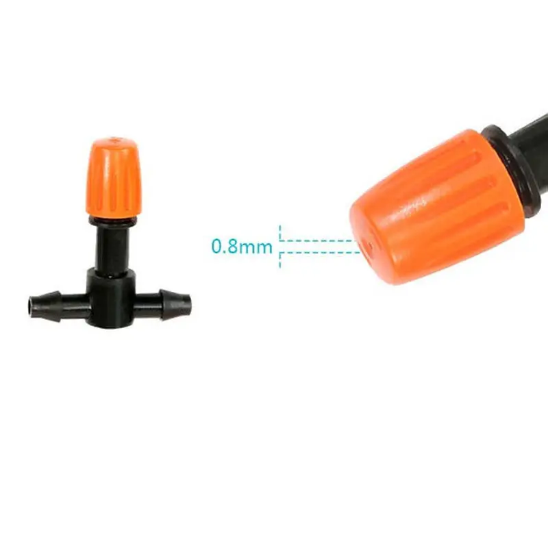 Auto Timer Micro Drip Irrigation System Plant Self Watering Garden Hose Tool Accessories