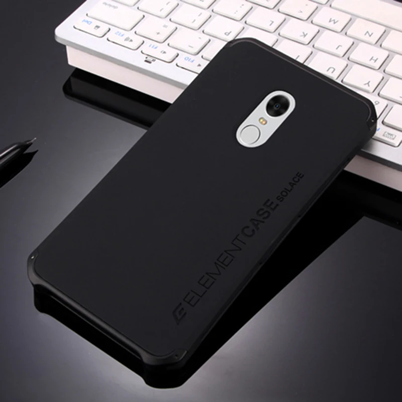 

Textured Anti-fall Metal Frame PC BackPlate For Xiaomi Redmi Note 4X Note4 Global Aluminum Alloy Mobile Bumper Case Note 4 Cover