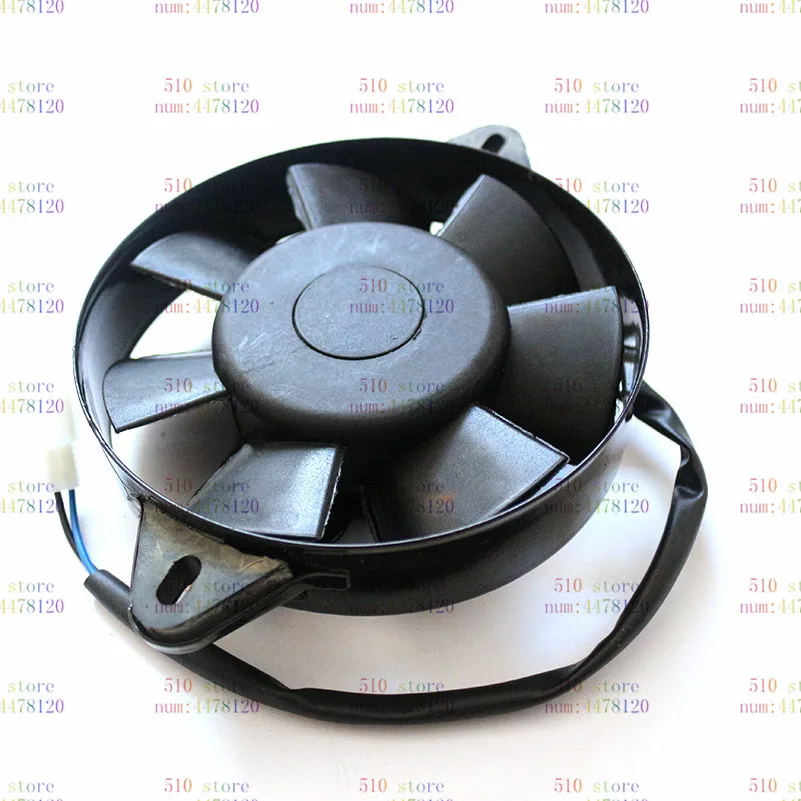 Электрический радиатор охлаждения вентиляторный масляный радиатор кулер для воды для 200 250 cc китайский ATV Quad Go Kart Багги Байк мото