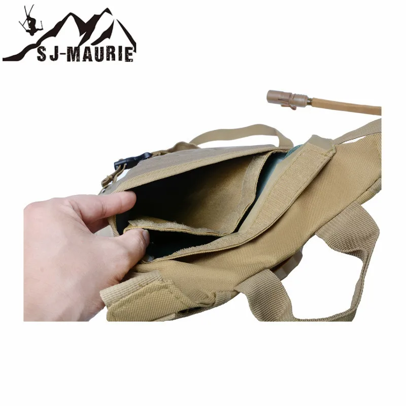 SJ Maurie 3L военный тактический охотничий походный гидратационный рюкзак для
