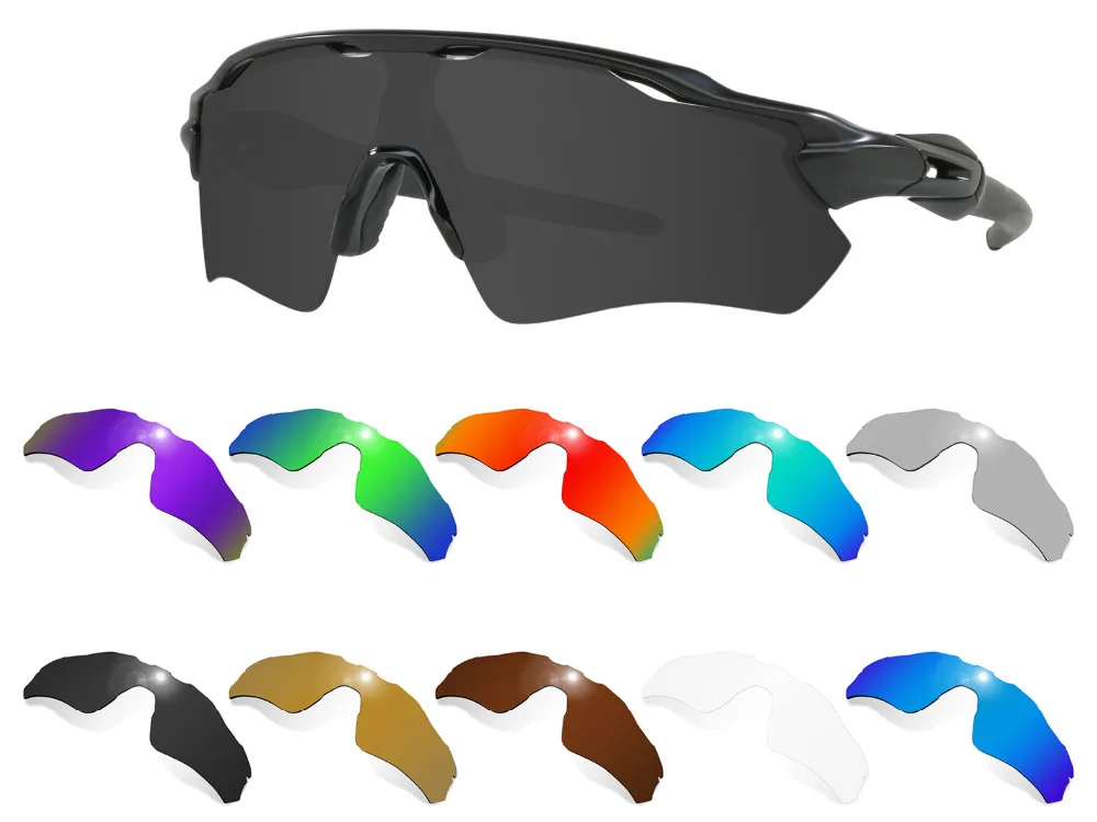 Поляризованные Сменные линзы Glintbay для солнечных очков Oakley радаров EV несколько
