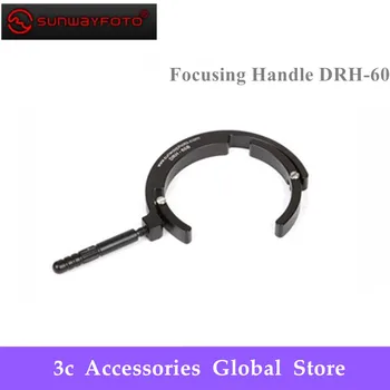 

SUNWAYFOTO DRH-60 Lens Support Tripod Quick Release Plate Telephoto Lens Support Focusing Handle Lens Support For DSLR