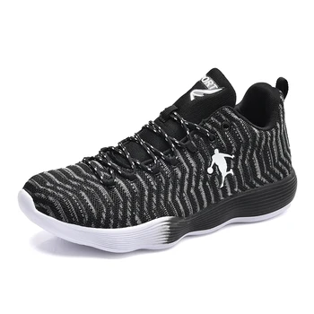 

2019 Basketball Shoes Man High-top Men's Cushioning Light Basketball Sneakers Anti-skid Breathable Outdoor Sports Jordan Shoes