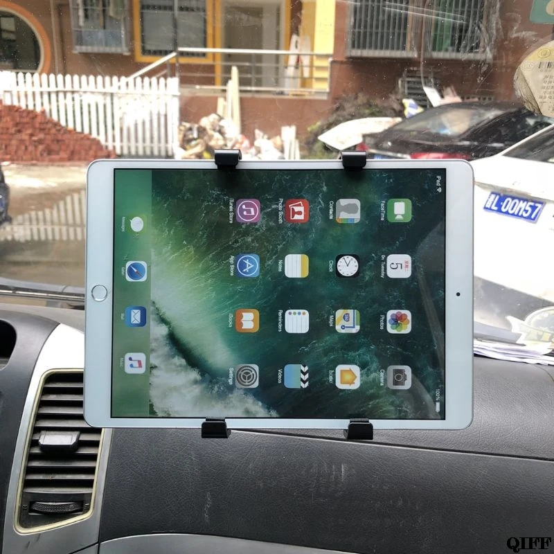 Car Dashboard windshield Mount Slot Holder Stand For 7-11inch iPad Xiaomi Tablet 
