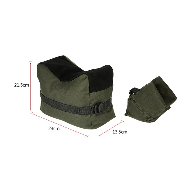 Us 8 99 Tactical Front Rear Bag Hunting Shooting Support Sand Gun Target Stand Protable Outdoor Accessories In