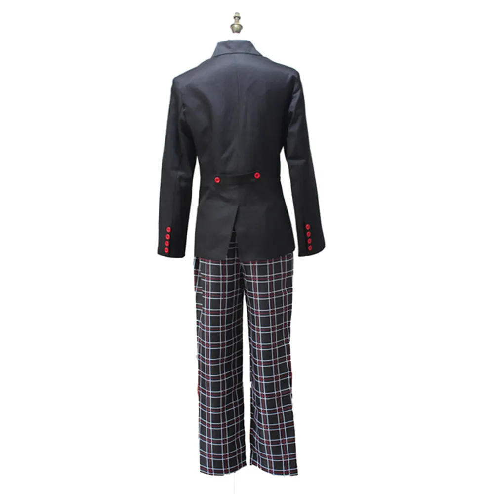 Аниме игра Persona 5 Akira Kurusu мужские костюмы для косплея пальто Ren Amamiya куртка Хэллоуин женская школьная форма для унисекс