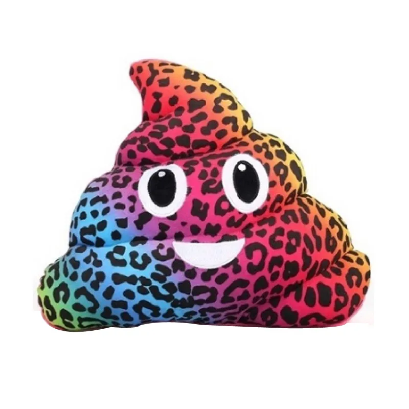 20cm 2017 amusing emoji emoticon cushion heart eyes poo shape pillow