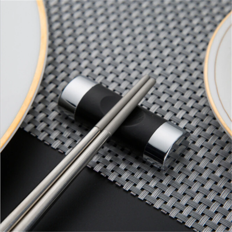Hot Sale Chinese Chopstick Rest Chopsticks Holder Spoon Stand Rack Pillow Shape Frame Art Craft Kitchen Tools Accessories | Дом и сад
