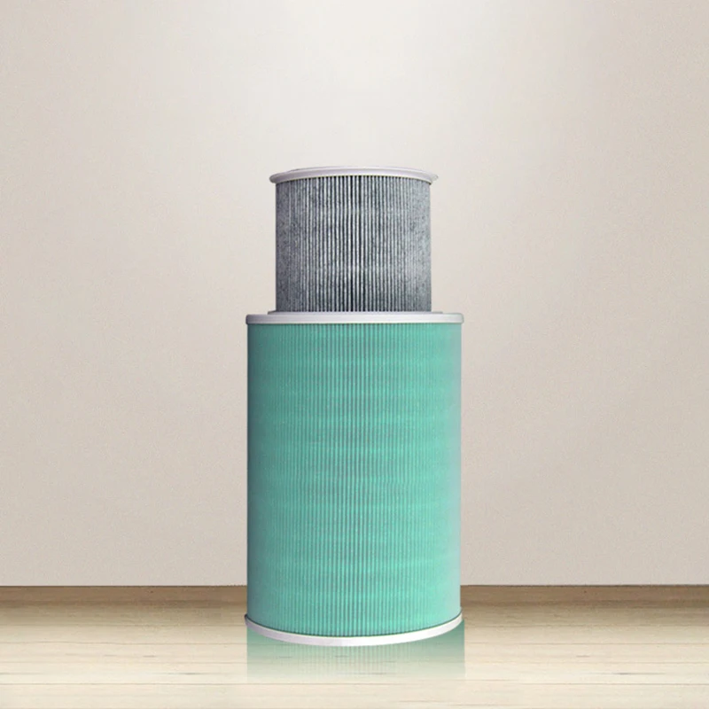 

High Quality 1*Filter Mesh+1*Filter Core For Xiaomi 2 PRO Air Purifier PET Robot Vacuum Cleaner Parts Accessories