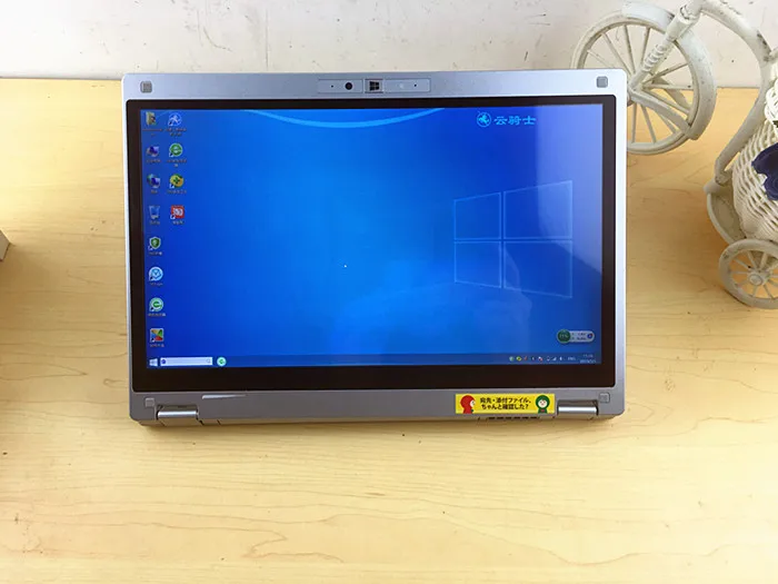 Used Computer Panasonic MX3 CF-MX3 diagnostic laptop touch screen Rugged anti-drop design for ODIS alldata star C4 C5 C6 ICOM