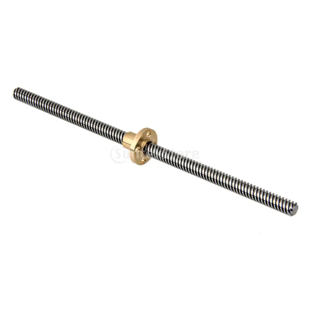 200mm Lead Screw 3D Printer Accessory T8 2 D8 Trapezoidal Lead Screw3d