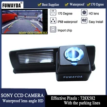 Linea Guida FUWAYDA SONY CCD CAR REAR VIEW Immagine Speculare CAMERA PER Toyota CAMRY Picnic Echo Verso/Yaris (NCP93) HARRIER altezza