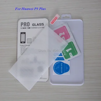 

1000PCS/Lot 9H 2.5D Tempered Glass Film Screen Protector For Huawei P9 Plus Protective Films By DHL Fedex