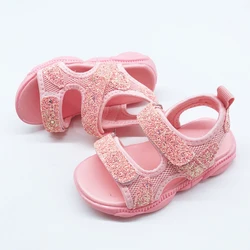 Glitter Shoes Sandals Children Baby Girls Shoes 2019 Shining Sandals Boys Summer Toddler Outdoor Princess Shoes For Girls Kids Glitter Shoes Sandals Children Baby Girls Shoes 2019 Shining Sandals Boys Summer Toddler Outdoor Princess Shoes For Girls Kids