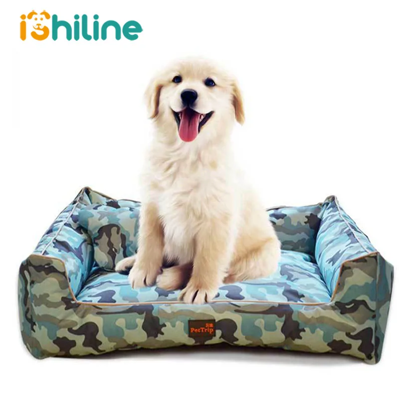 

Extra Thickened Wateproof Dog Bed Mat Soft Dog Puppy Pet Supplies Nest For Small Medium Dogs Winter Warm Plush Bed House