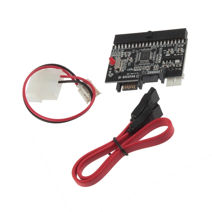 

1Pc 2 in 1 SATA to IDE Converter / IDE to SATA Adapter Converter for DVD/ CD/ HDD Brand NewHot New Arrival